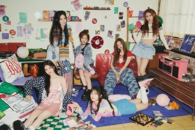 K-pop girl group Weeekly releases digital single "Stranger" on Jan. 25. (Photo courtesy of IST Entertainment)