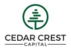 Cedar Crest Capital Announces Strategic Investment from The Najafi Companies