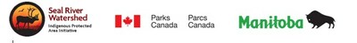 Organizations participating in the announcement. (CNW Group/Parks Canada)