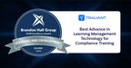 Traliant and Unily Win Silver in Brandon Hall Group's Excellence in Technology Awards