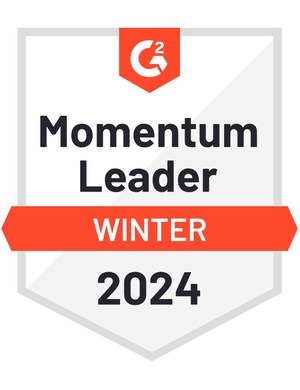 CobbleStone Software Recognized as Momentum Leader for Winter 2024 Reports by G2
