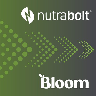 NUTRABOLT LEADS EQUITY INVESTMENT IN BLOOM NUTRITION EXPANDING ACTIVE  HEALTH AND WELLNESS PORTFOLIO INTO GREENS AND SUPERFOODS SPACE