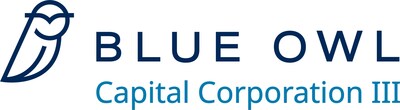 Blue Owl Capital Corporation III Reports Second Quarter Net Investment Income Per Share of $0.41 and Net Asset Value Per Share of $15.56