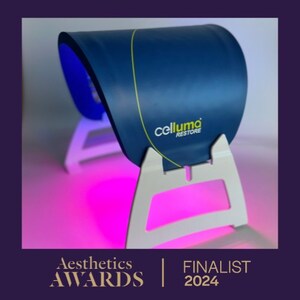 Celluma RESTORE a Finalist for Best New Product by UK's Prestigious Aesthetics Awards