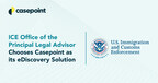 Immigration and Customs Enforcement Office of the Principal Legal Advisor Chooses Casepoint as its eDiscovery Solution