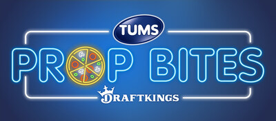 TUMS X DraftKings Prop Bites Logo