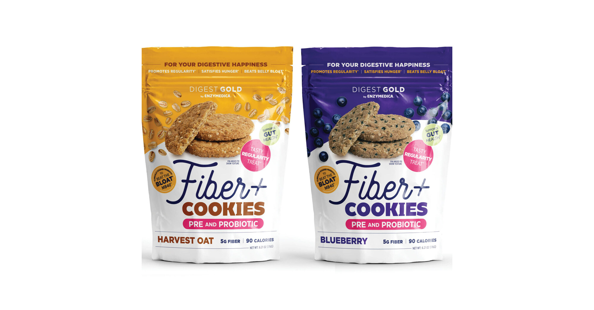 Enzymedica, Leaders in Digestive Health, Introduce New Fiber+ Cookies