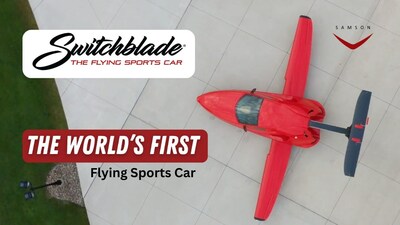 The Switchblade: Fly to save time or simply to view the beauty of the world from above. Drive when it isn't safe to fly, or when you want to see things up-close and personal. The Switchblade is always available in your own garage, allowing you to leave your old life behind and seek new adventure.