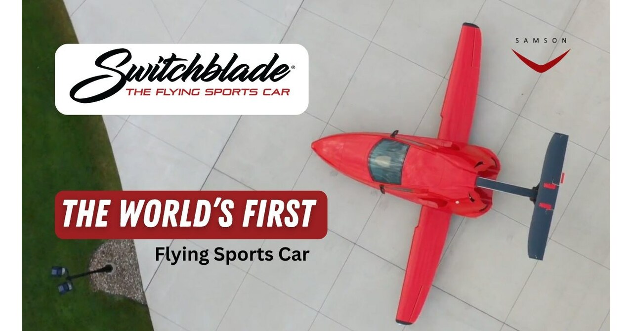 Q&A with the Inventor of the Switchblade Flying Sports Car