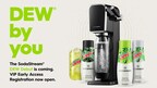 SodaStream® Unveils Game-Changing Partnership, Introducing MTN DEW® to its Growing Flavor Portfolio