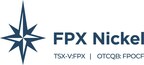 FPX Nickel Announces $14.4 Million Strategic Equity Investment from Major Global Nickel Producer Sumitomo Metal Mining