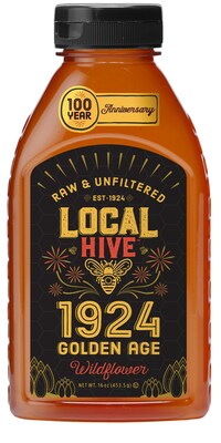 Local Hive™ 1924 Golden Age Wildflower Honey Blend