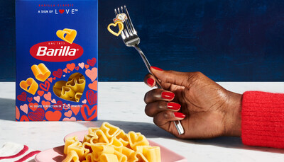 Barilla® Brings Back Its Beloved, Limited-Edition Barilla Love Pasta with  'The Pasta Promise