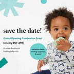 Kick off the New Year with the Biggest Baby Event Ever! A week-long celebration from 1/20-1/28, highlighting the reopening of 11 buybuy BABY stores and the official unveiling of its digital site.