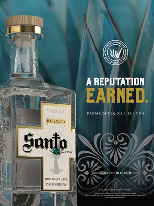 Sammy Hagar and Guy Fieri Unveil "A Reputation Earned" - The First Comprehensive Creative Campaign for Santo Spirits Tequila Portfolio
