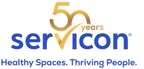 Servicon 50th Anniversary Logo