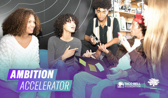 Ambition Accelerator is a social impact program that offers young people the chance to access up to $25,000 in funding, mentorship and feedback on their initiatives, and the opportunity to network with other young innovators.