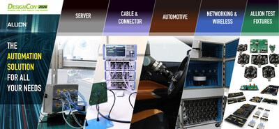 The Automation Solutions for All Your Needs from Allion Labs!