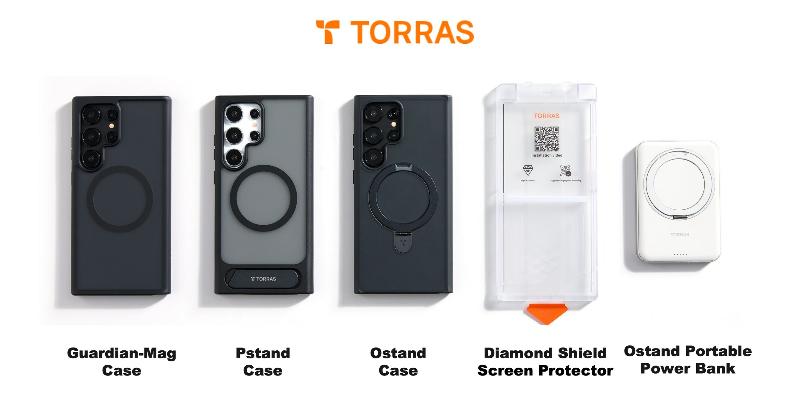 Stand with TORRAS, to Empower Phone Users with New Accessories