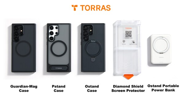 TORRAS New Accessories for Samsung.