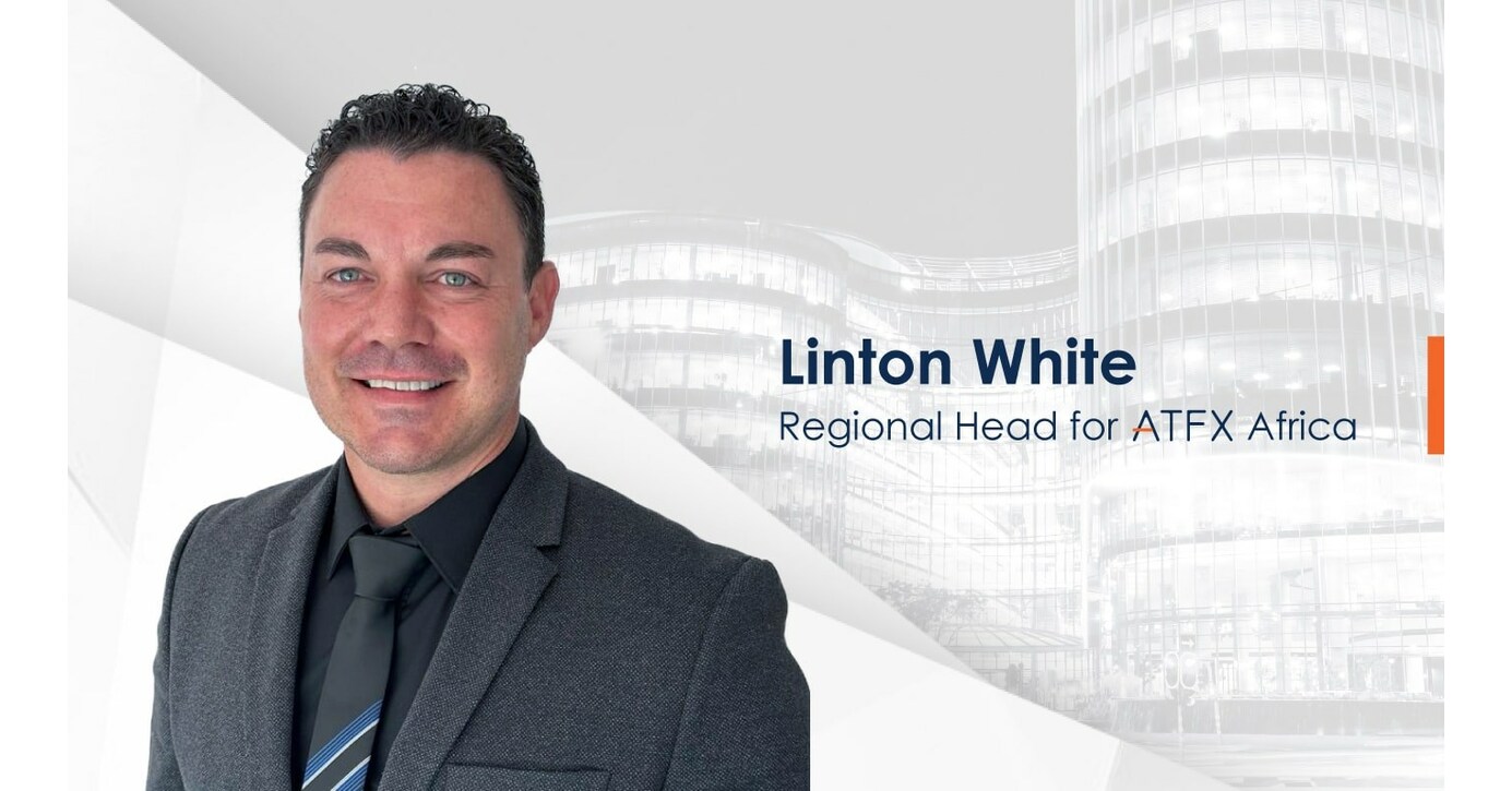 ATFX Welcomes Linton White as Regional Head for Africa
