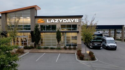 Lazydays of Nashville at Murfreesboro - Rebranded