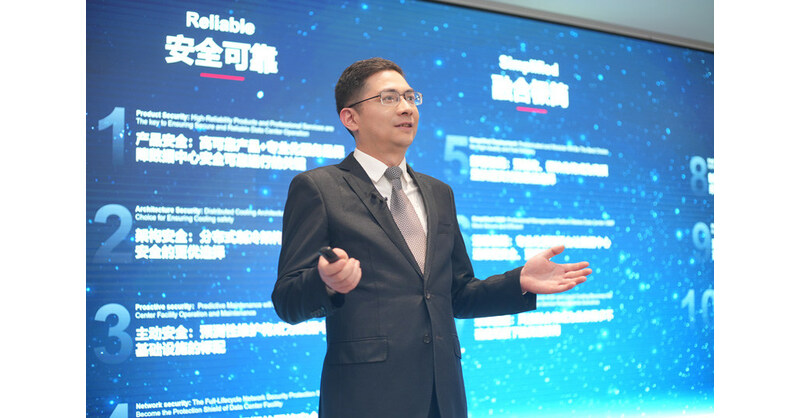 Huawei publica las 10 principales tendencias de instalaciones de centros de datos para 2024