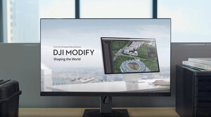 ‌DJI lancia il suo primo software di modifica intelligente dei modelli 3D con DJI Modify