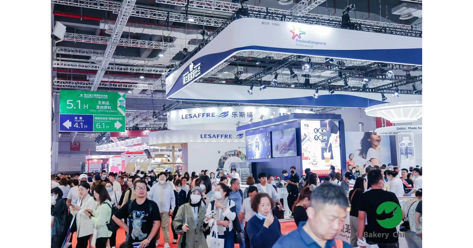 F&uuml;hrendes Event zum Eintritt in Chinas Backwarenmarkt: Bakery China 2024 erwartet im Mai mehr als 400.000 Besucher im NECC Shanghai