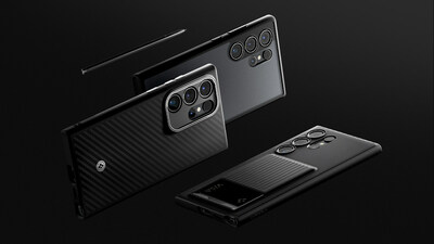 Spigen's Matte Black Lineup for the S24 Ultra