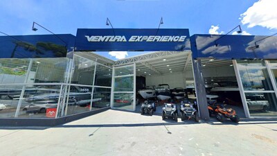 La faade d'un magasin Ventura (Groupe CNW/Taiga Motors Corporation)