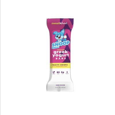 Sweetkiwi and Broadus Foods to Launch Exclusive Frozen Greek Yogurt Bars Featuring Snoop Cereal Flavors