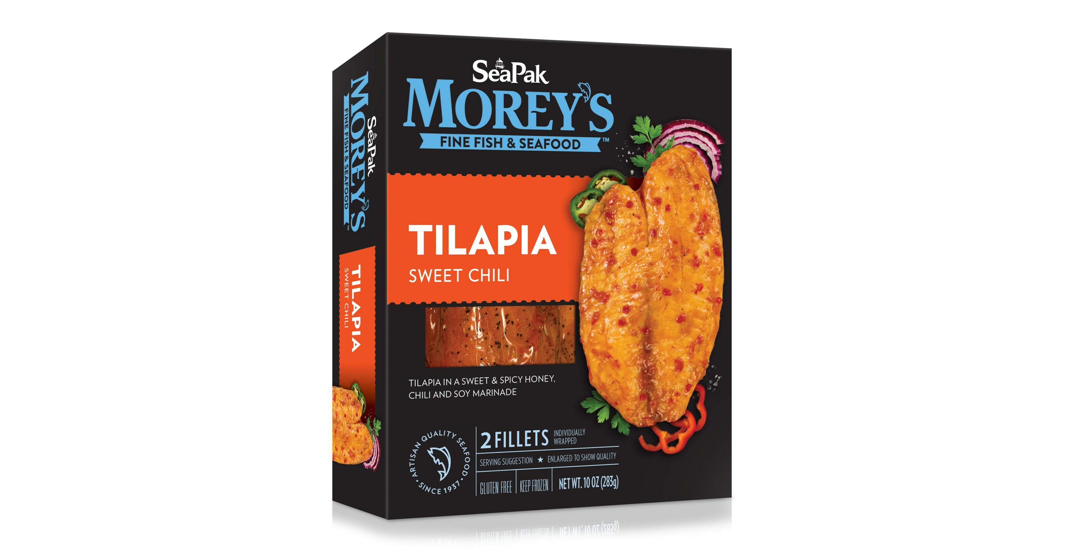 Morey's Tilapia Sweet Chili Taps Into Consumers' Growing Love of Sweet Heat
