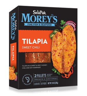 Morey's Tilapia Sweet Chili Taps Into Consumers' Growing Love of Sweet Heat
