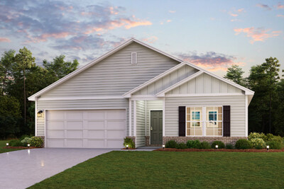 New Build Homes Near Gadsden, AL | Solitude Acres by Century Complete | The Roanoke Plan