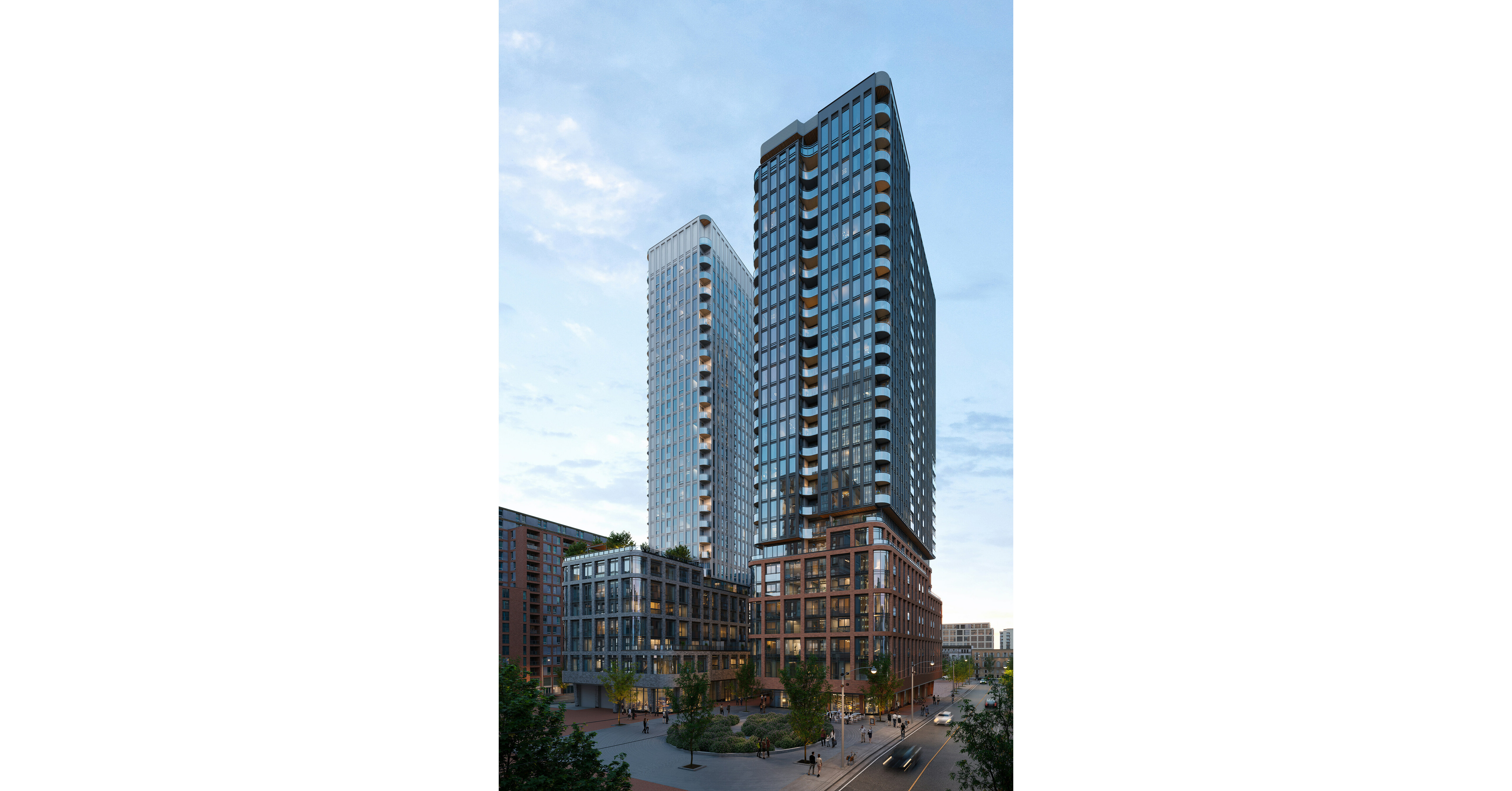 Fitzrovia Elevates Toronto's Rental Landscape with Elm and Ledbury