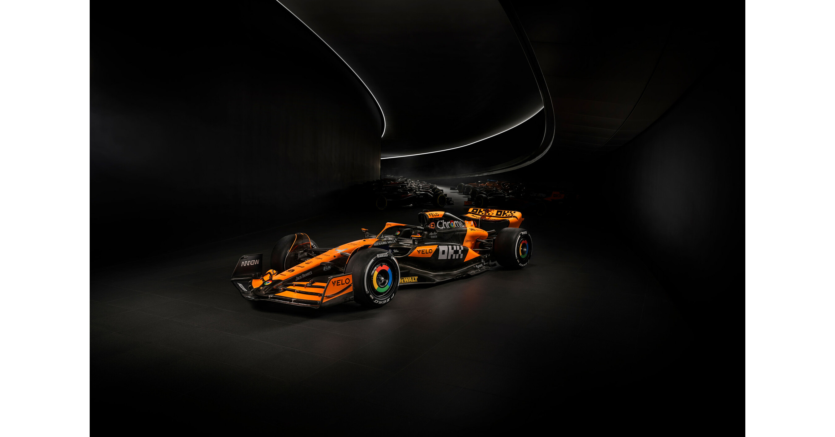 OKX Upgrades Partnership with McLaren Formula 1 Team in 2024, Logo