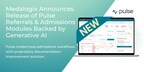 Medalogix Announces Release of Pulse Referrals & Admissions Modules Backed by Generative AI