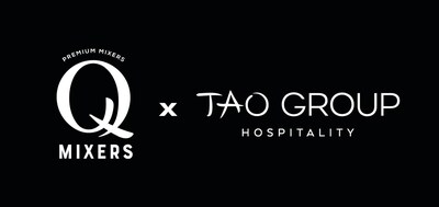 Q Mixers x Tao Hospitality Group