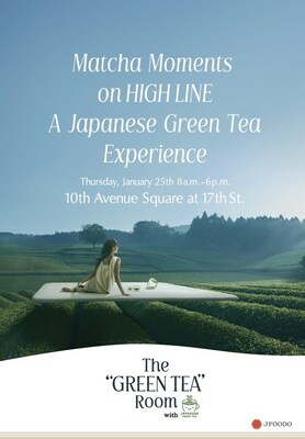 Japanese Green Tea Brings a Calming “Matcha Moment” to New Yorkers