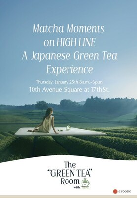 Japanese Green Tea Brings a Calming