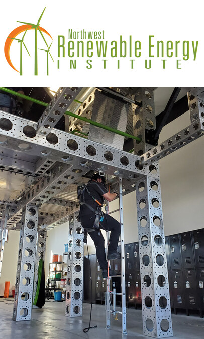 Northwest Renewable Energy Institute Unveils Advanced ENSA-Endorsed Climbing Tower: Elevating Wind Energy Technician Training to New Heights - Vimarsana News