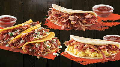 Taco Cabana's new mesquite-smoked brisket menu