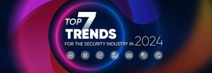 Les sept principales tendances du secteur de la sécurité en 2024