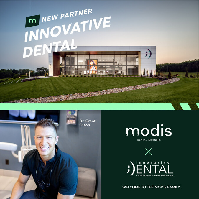 MODIS Dental Partners With World-Class Super General Practice, Innovative Dental of Springfield - Vimarsana News