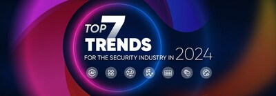 Top 7 trends for the security industry in 2024 (PRNewsfoto/Hikvision Digital Technology)