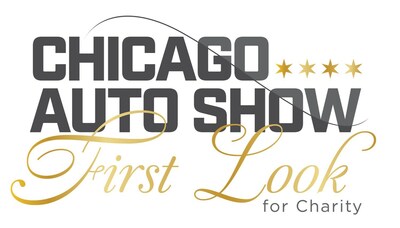Chicago Auto Show's First Look for Charity (PRNewsfoto/Chicago Auto Show)