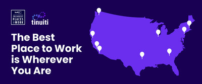 Built In Honors Tinuiti in Its 2024 Best Place To Work Awards List