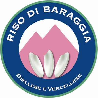Riso di Baraggia Biellese e Vercellese Logo (PRNewsfoto/Fontina PDO Consortium and Baraggia Biellese e Vercellese Rice PDO Consortium)