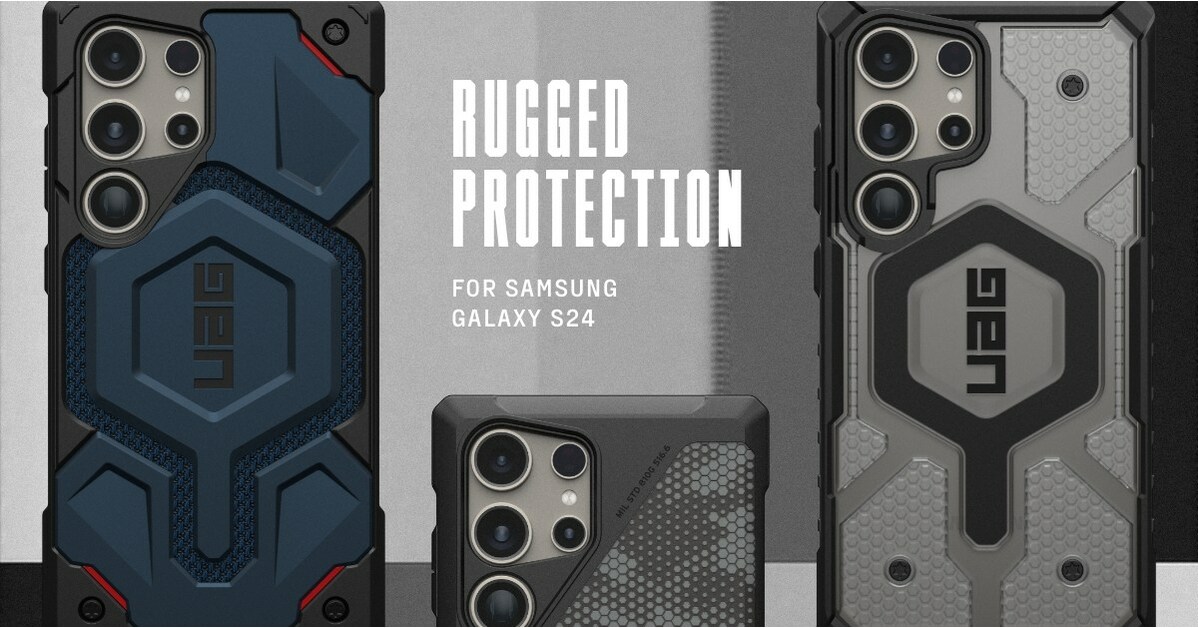 Rugged UAG Protection for the Samsung Galaxy S24